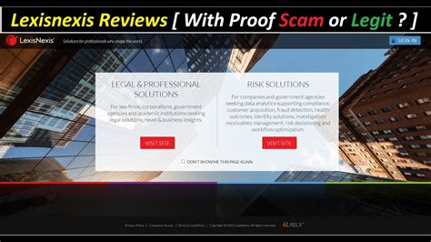 Lexis Scams and Dishonesty: A Basic Run Down : r ...